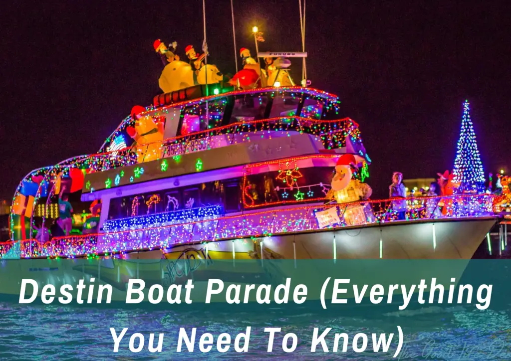 Destin Christmas 2022 Destin Boat Parade: The Complete Guide - 2022