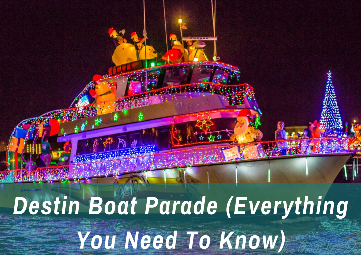 Destin Boat Parade The Complete Guide Emerald Coast Insider