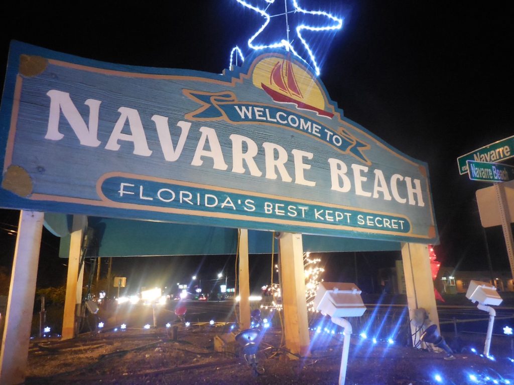 where-is-navarre-beach