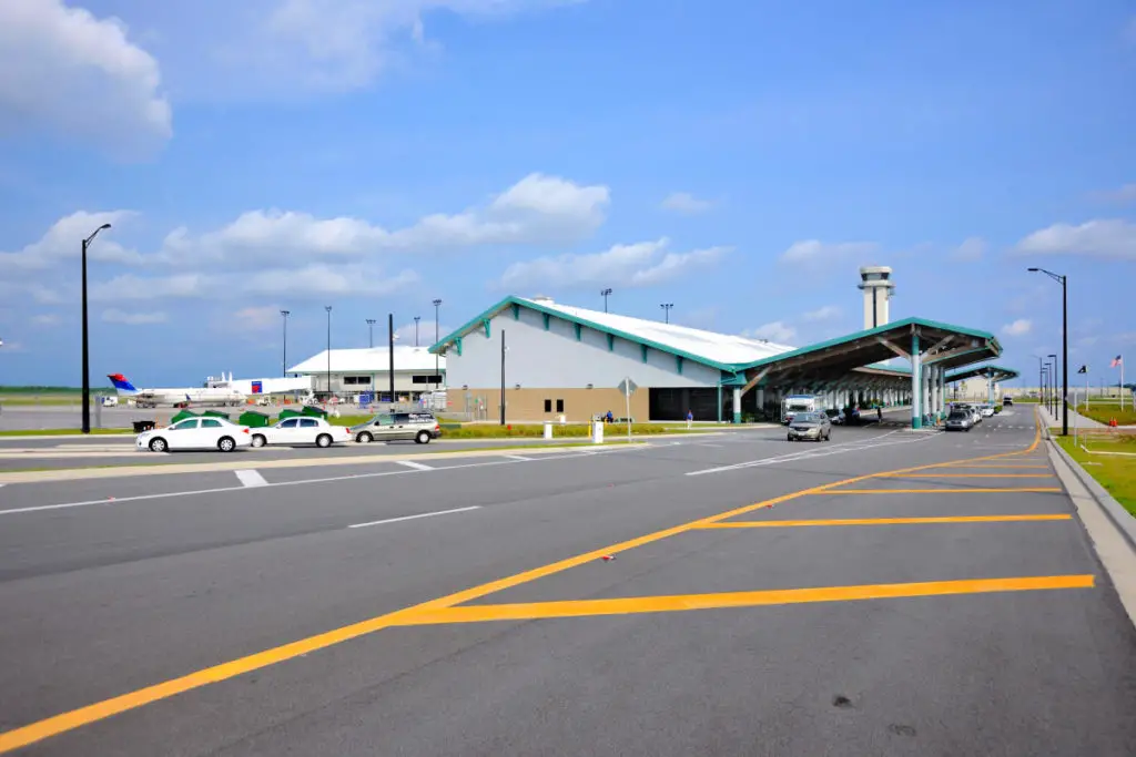 ecp airport 