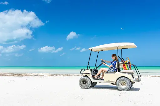 Best Places To Rent a golf Cart in Seaside Florida - Emerald Coast Insider