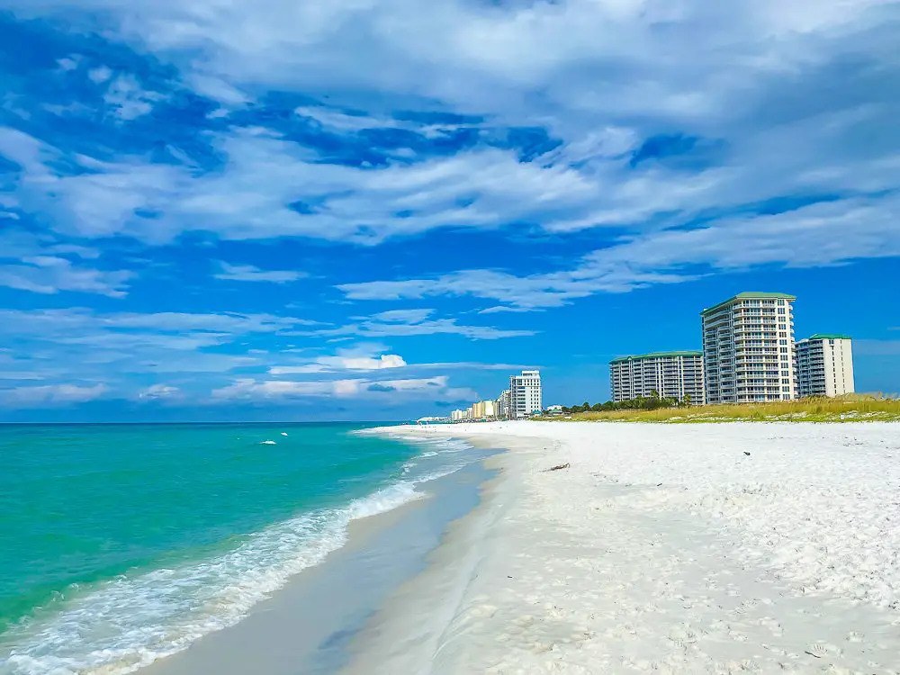 Navarre beach