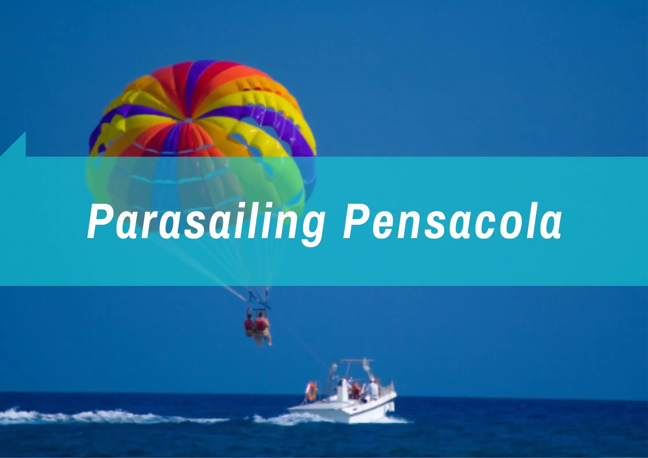 Pensacola Beach Parasailing
