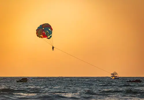 parasailing pensacola