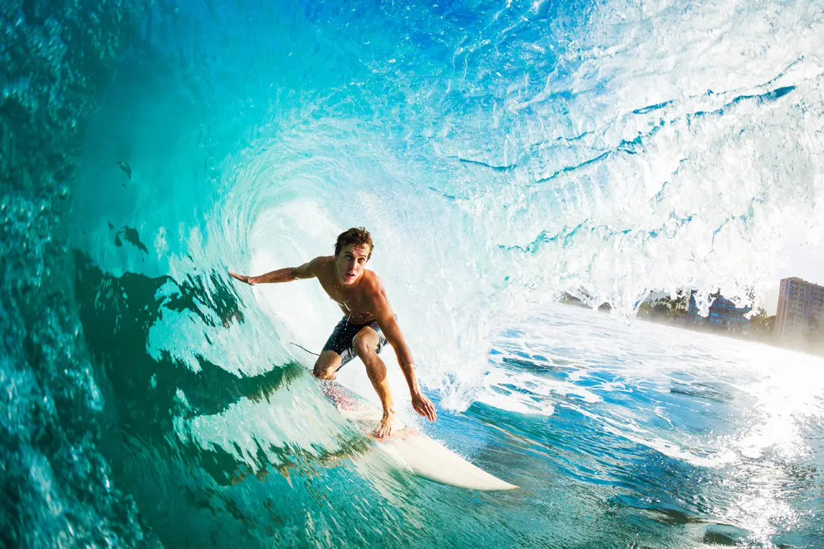 guy surfing seaside fl