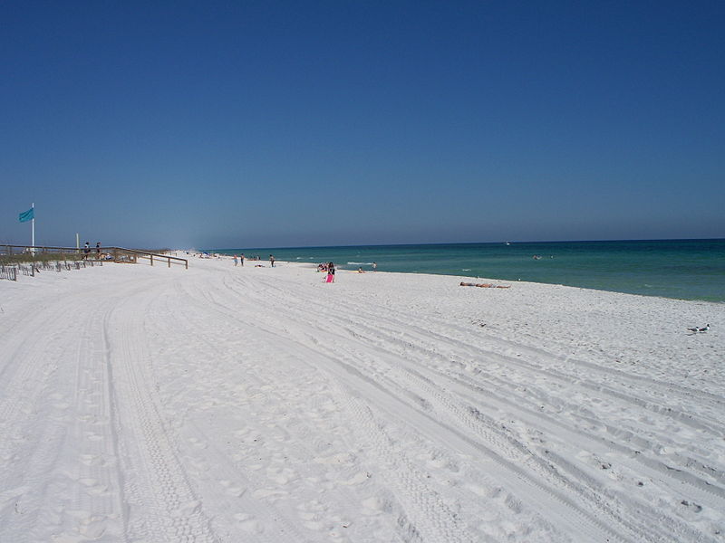 Navarre-Beach-White-Sand