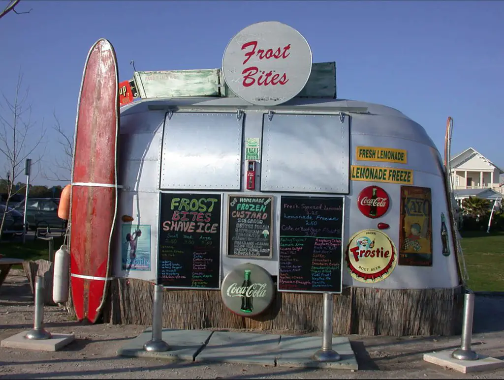 frost bites 30a seaside food truck