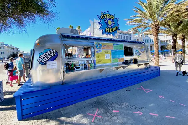 seaside food truck