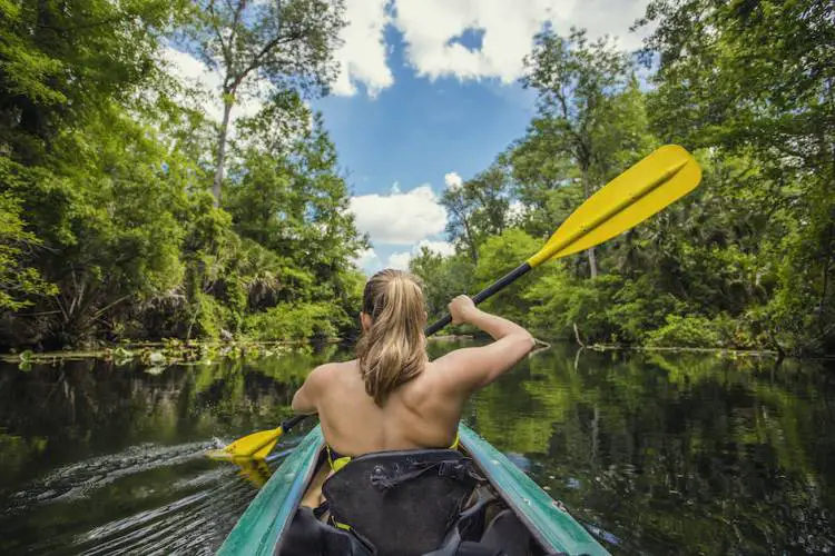 nature kayaking miramar beach