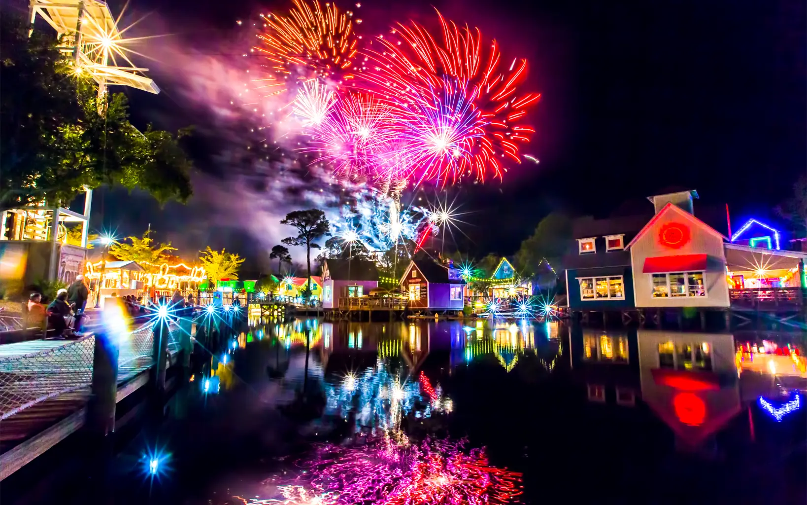 You are currently viewing Boom in the Bay: The Top Spots to Watch Fireworks in Destin, FL