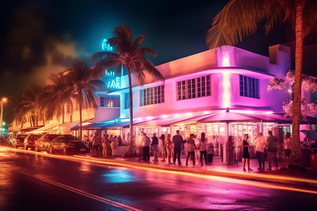 best south florida beaches nightlife